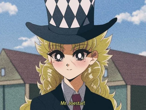 😍 Стикер «Jojo cringe 3» для Telegram