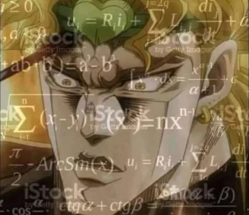 😅 Стикер «Jojo cringe 3» для Telegram