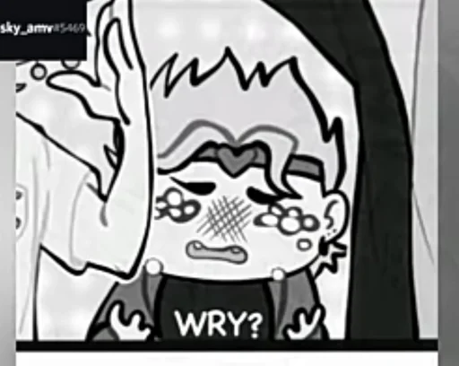 😭 Стикер «Jojo cringe 3» для Telegram