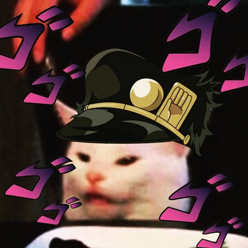 😑 Стикер «Jojo cringe 3» для Telegram