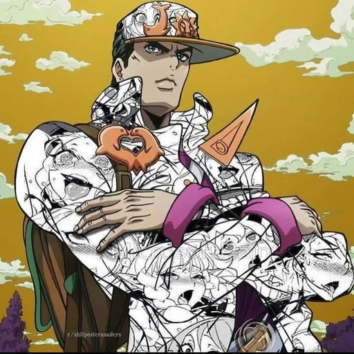 😍 Стикер «Jojo cringe 3» для Telegram