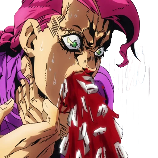 🤢 Стикер «Diavolo and Doppio» для Telegram