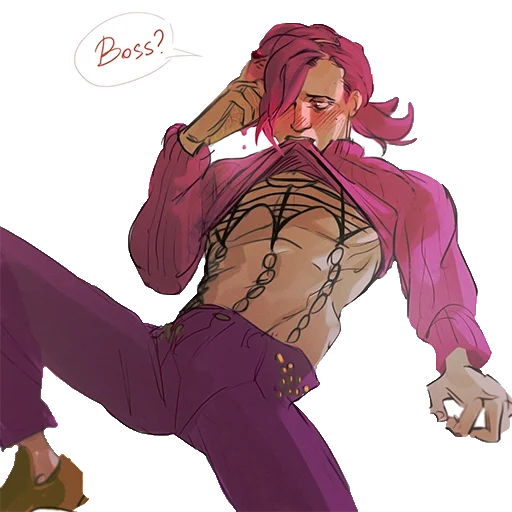 ☺️ Стикер «Diavolo and Doppio» для Telegram