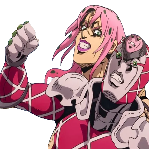 👊 Стикер «Diavolo and Doppio» для Telegram