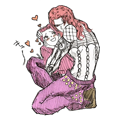🤗 Стикер «Diavolo and Doppio» для Telegram