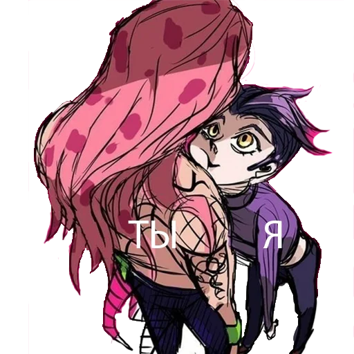 🤗 Стикер «Diavolo and Doppio» для Telegram