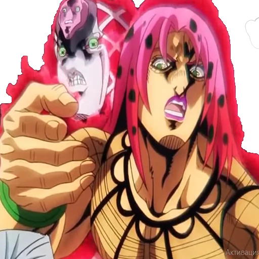 🤨 Стикер «Diavolo and Doppio» для Telegram