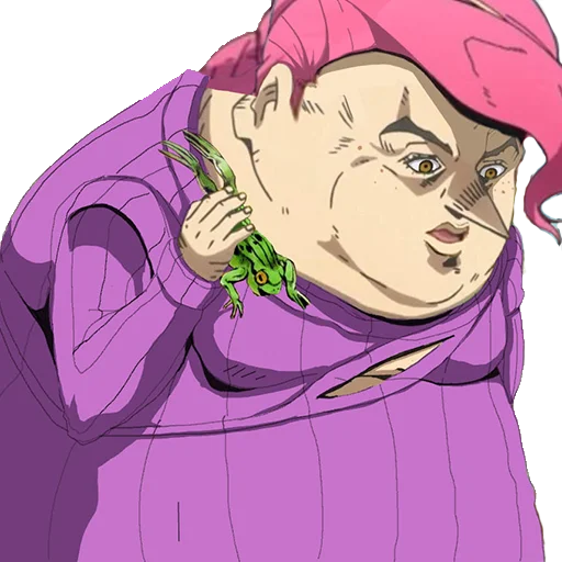 🐸 Стикер «Diavolo and Doppio» для Telegram