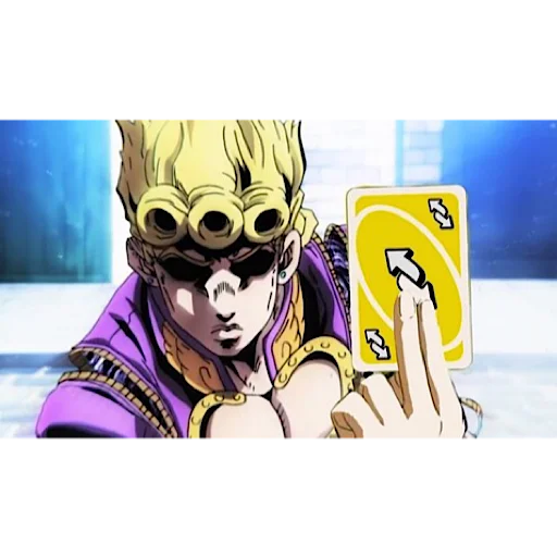 🤓 Стикер «jojo fh 3» для Telegram
