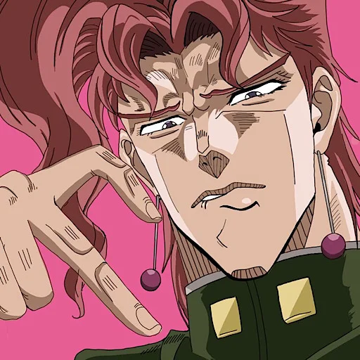 😍 Стикер «jojo fh 3» для Telegram