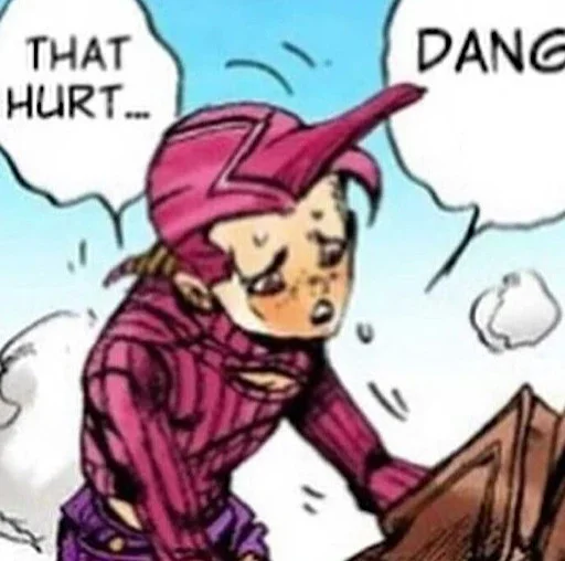 📞 Стикер «jojo fh 3» для Telegram