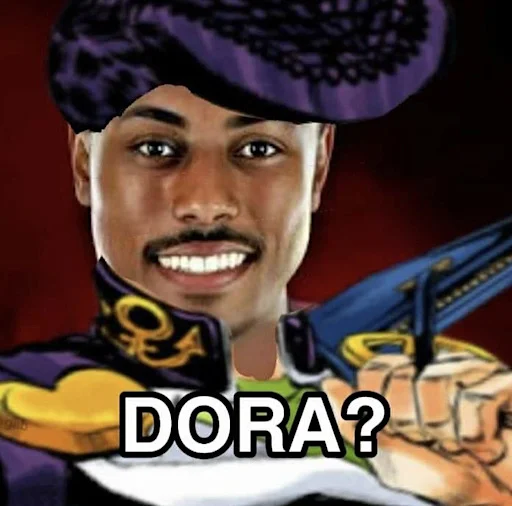 😠 Стикер «jojo fh 3» для Telegram