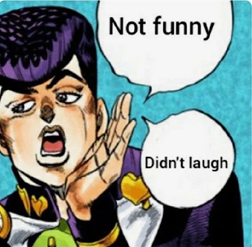 🤫 Стикер «jojo fh 3» для Telegram