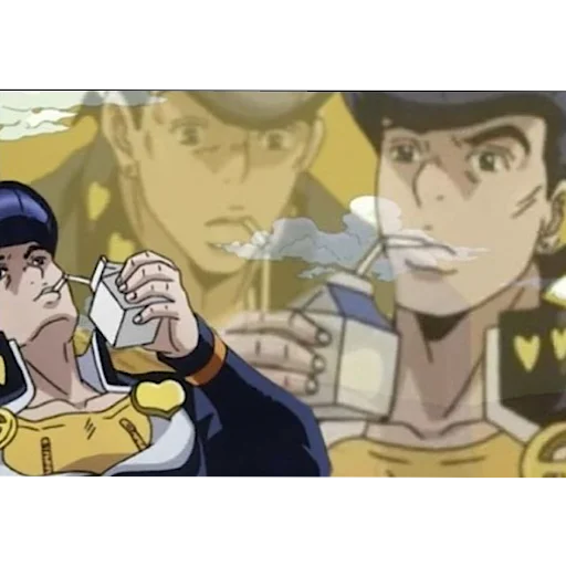🙃 Стикер «jojo fh 3» для Telegram