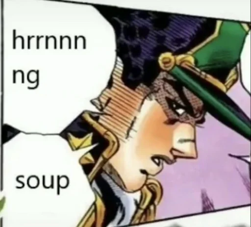🍜 Стикер «jojo fh 3» для Telegram