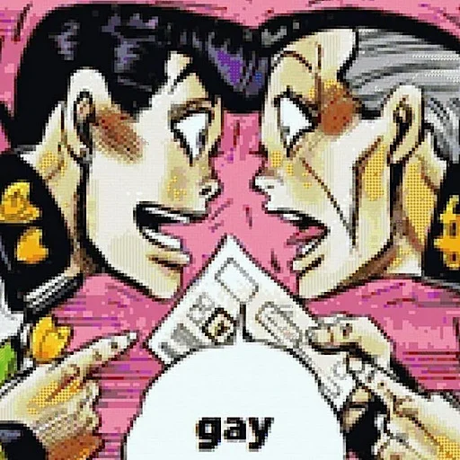 🤨 Стикер «jojo fh 3» для Telegram