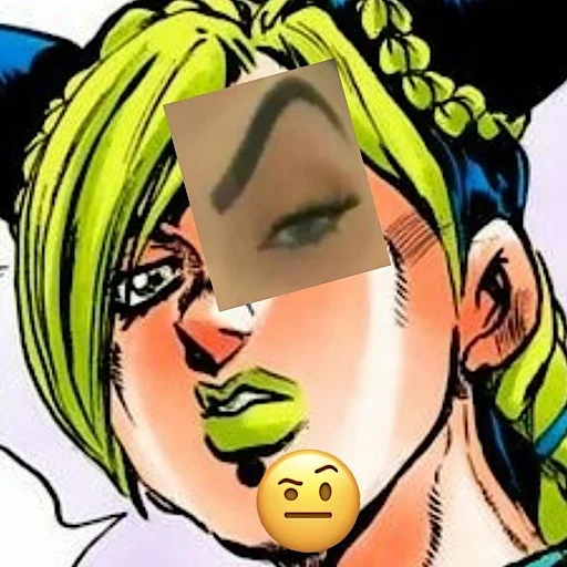 🤨 Стикер «jojo fh 3» для Telegram