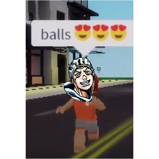 🎱 Стикер «jojo fh 3» для Telegram