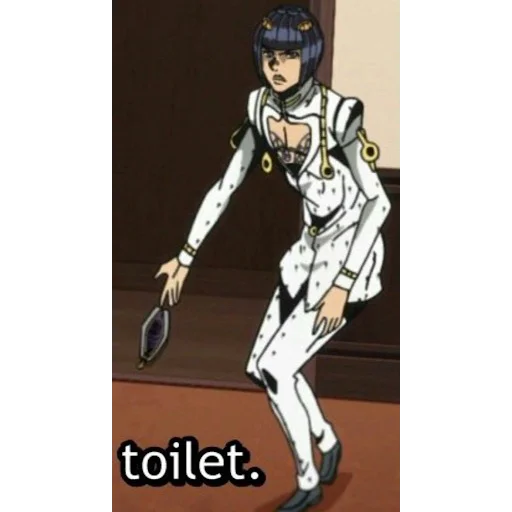 🚽 Стикер «jojo fh 3» для Telegram