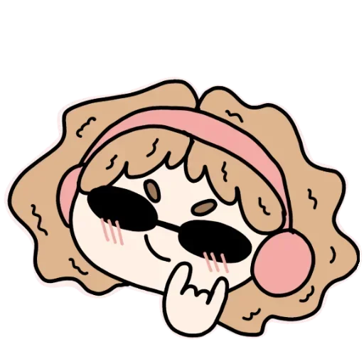 😎 Стикер «jojohf stickers art» для Telegram