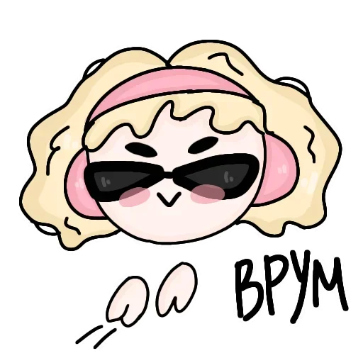 😎 Стикер «jojohf stickers art» для Telegram