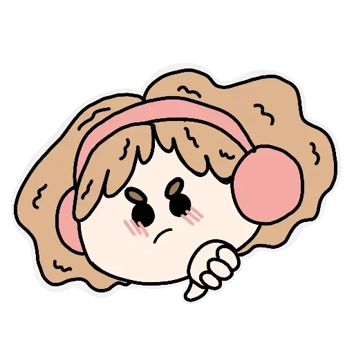 👎 Стикер «jojohf stickers art» для Telegram