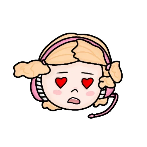 😍 Стикер «jojohf stickers art» для Telegram