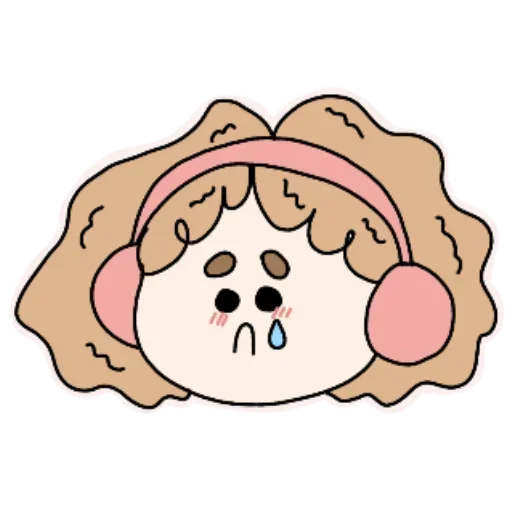 😢 Стикер «jojohf stickers art» для Telegram