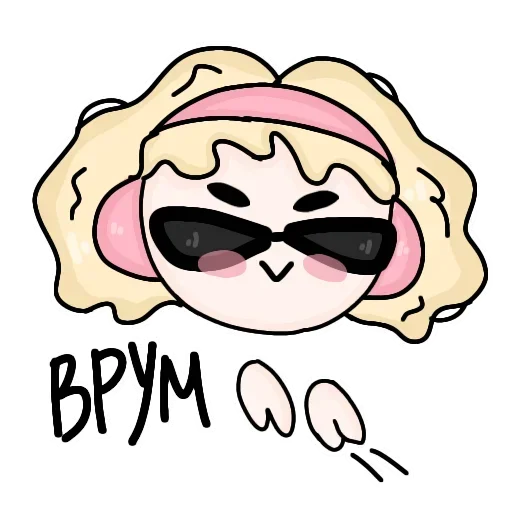 😎 Стикер «jojohf stickers art» для Telegram