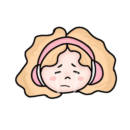 😭 Стикер «jojohf stickers art» для Telegram