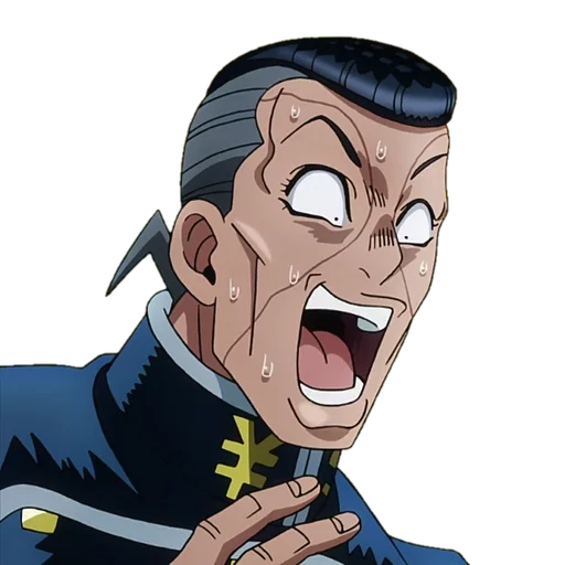 😱 Стикер «JoJo is alright» для Telegram