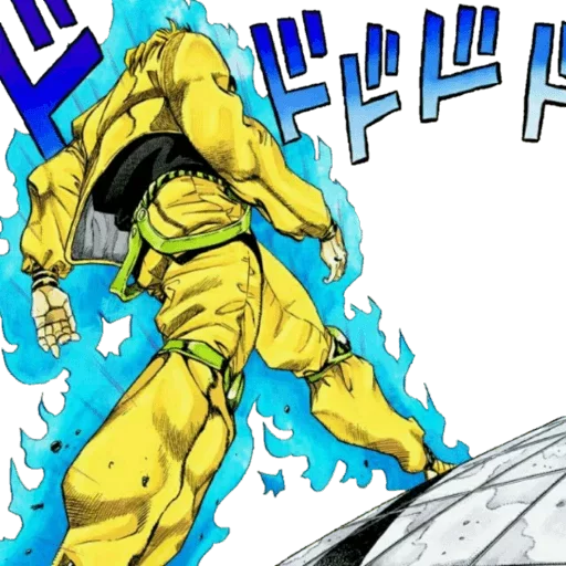 Стикерпак JoJo is alright для Telegram