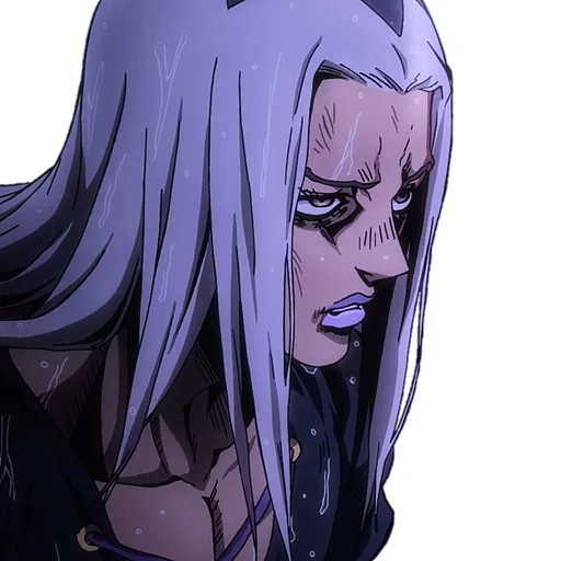 😞 Стикер «JoJo is alright» для Telegram