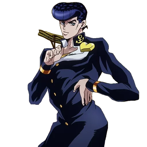 💎 Стикер «JoJo is alright» для Telegram