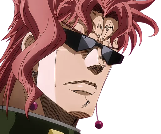 😐 Стикер «JoJo is alright» для Telegram