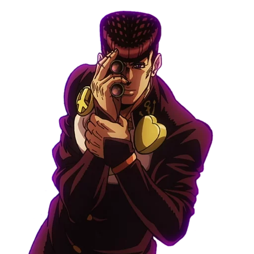 🔭 Стикер «JoJo is alright» для Telegram