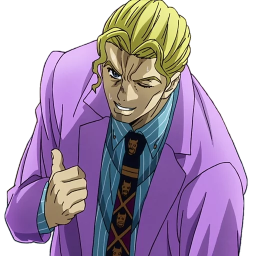 👍 Стикер «JoJo is alright» для Telegram