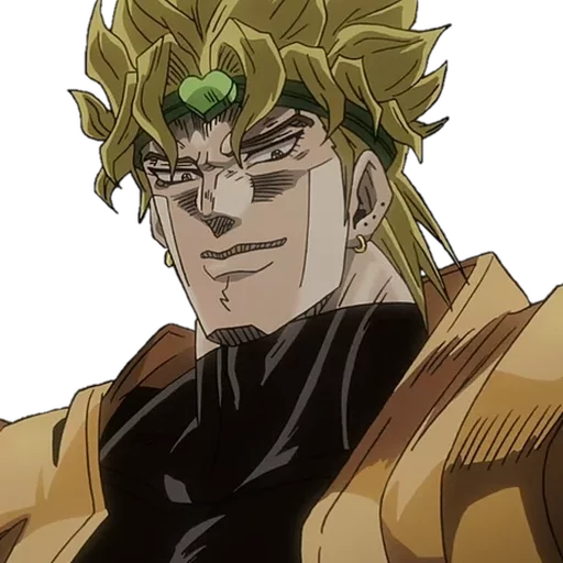 😈 Стикер «JoJo is alright» для Telegram