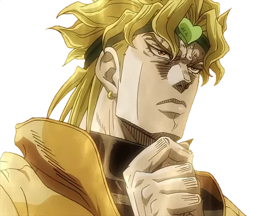 🤔 Стикер «JoJo is alright» для Telegram