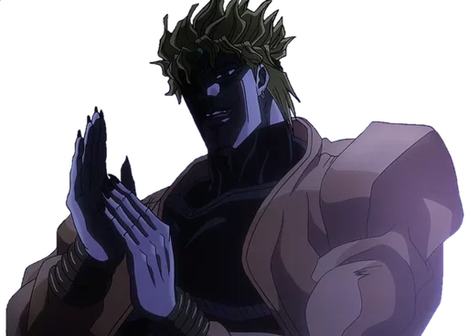 👏 Стикер «JoJo is alright» для Telegram