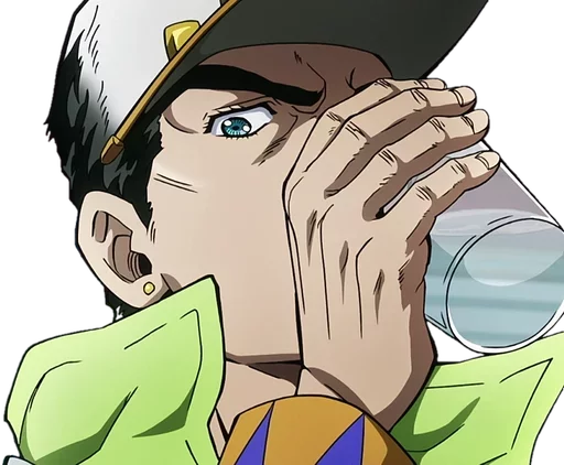 🧐 Стикер «JoJo is alright» для Telegram