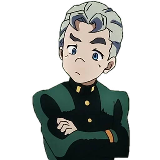 🤨 Стикер «JoJo is alright» для Telegram