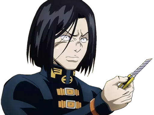 🔪 Стикер «JoJo is alright» для Telegram