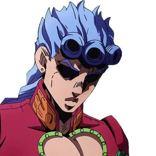 😶 Стикер «JoJo is alright» для Telegram