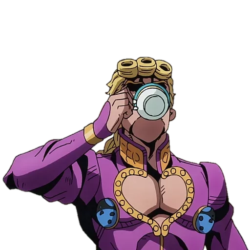 ☕️ Стикер «JoJo is alright» для Telegram