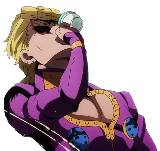 ☕️ Стикер «JoJo is alright» для Telegram