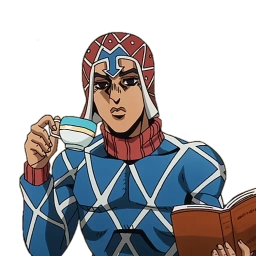 ☕️ Стикер «JoJo is alright» для Telegram