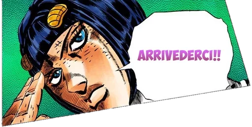 👋 Стикер «JoJo is alright» для Telegram