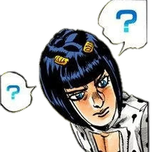 ❓ Стикер «JoJo is alright» для Telegram