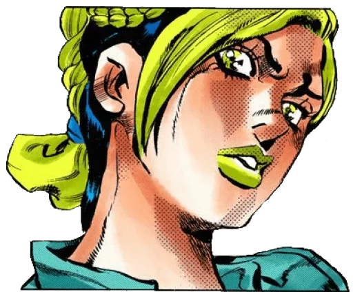 🤨 Стикер «JoJo is alright» для Telegram